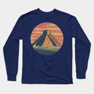 Maya PYRAMIDE Long Sleeve T-Shirt